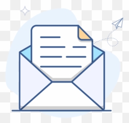 Mena Cashback - Open Envelope Icon png