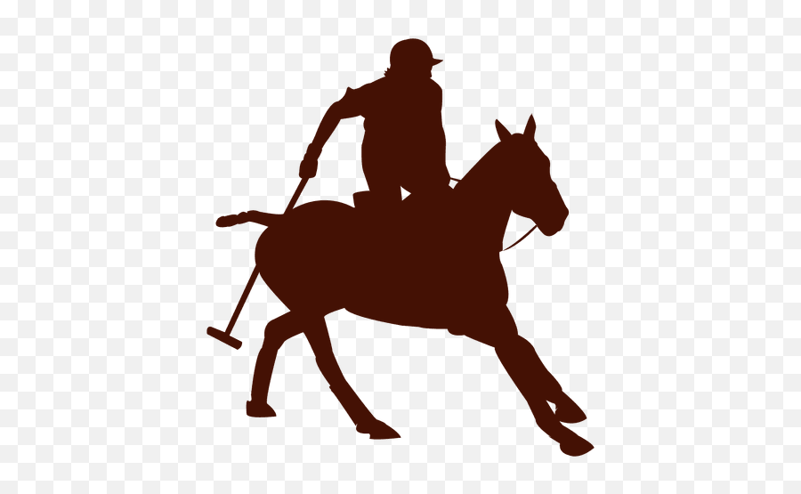 Polo Horseback Action Silhouette - Transparent Png U0026 Svg Polo Sport Png,Polo Png