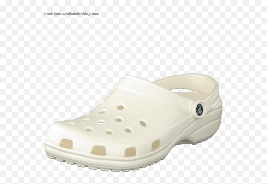 Download Mens Crocs Classic White - Crocs With White Background Png,Croc Png