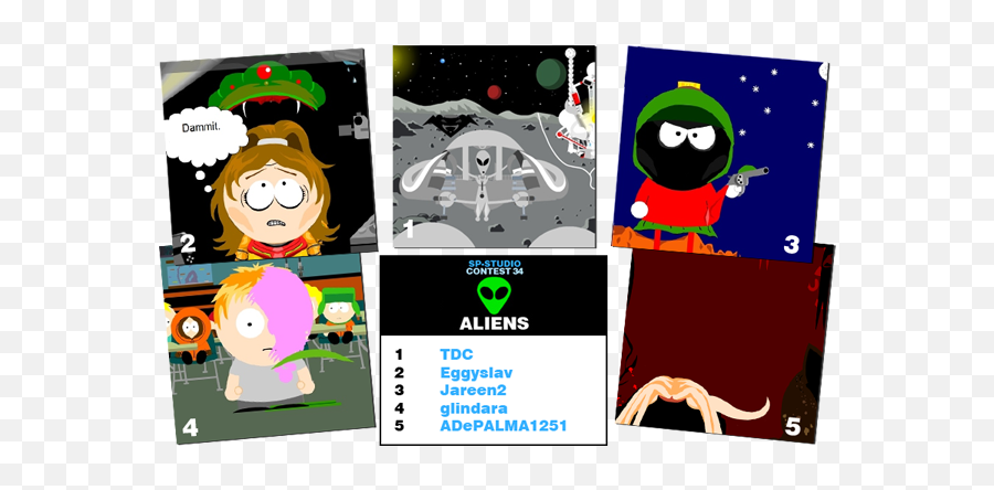 New Contest Jobs Sp - Studio Cartoon Png,Marvin The Martian Png