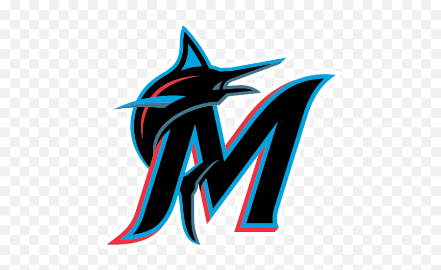 Miami Marlins - News Scores Standings Miami Marlins Logo Png,Marlin Png