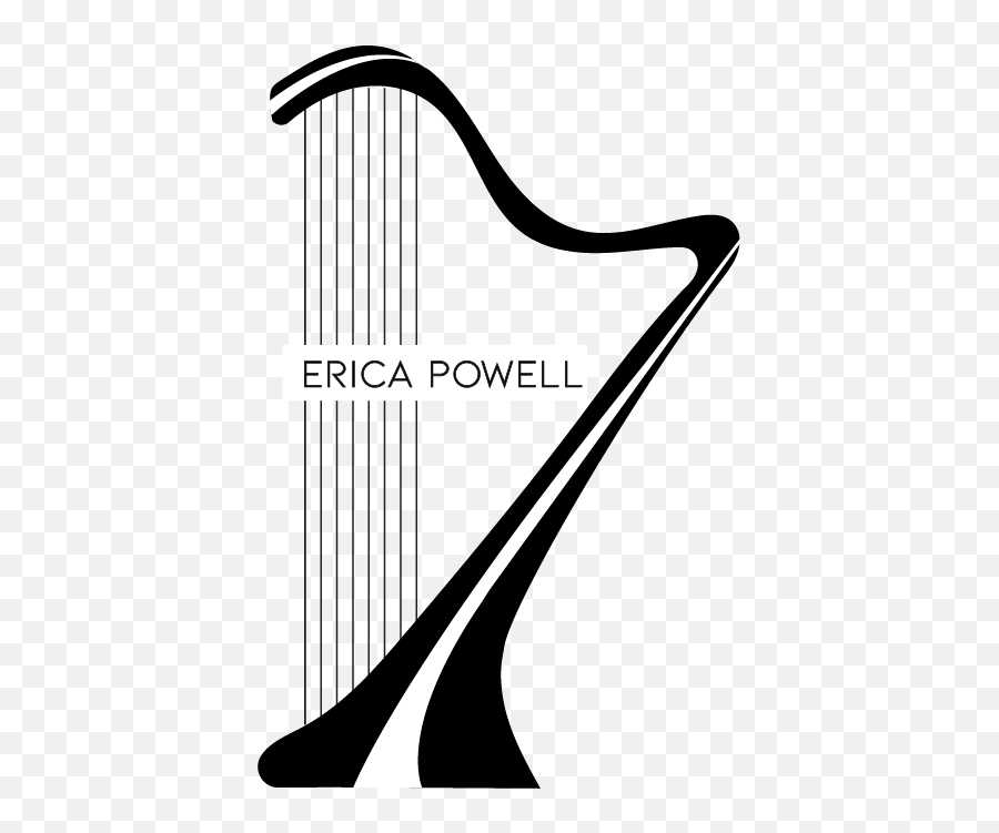 Harpist Erica Powell - Language Png,Harp Icon
