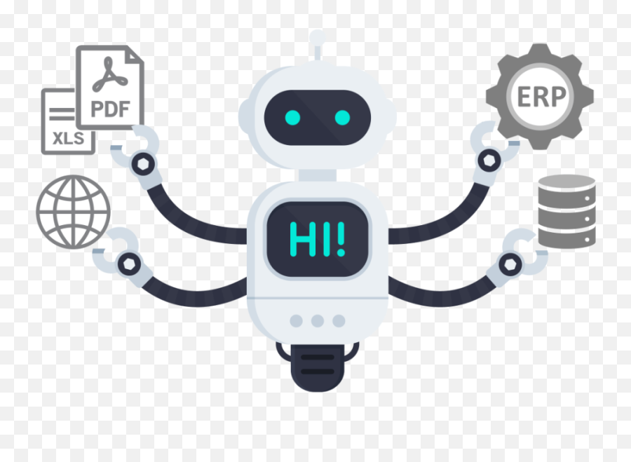 Administra Y Automatiza Tu Empresa - Itatix Global Rpa Robotic Rpa Icon Png,Process Automation Icon
