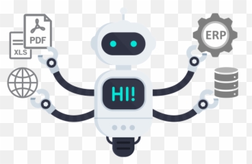 Administra Y Automatiza Tu Empresa - ITATIX Global Rpa Robotic Icon png