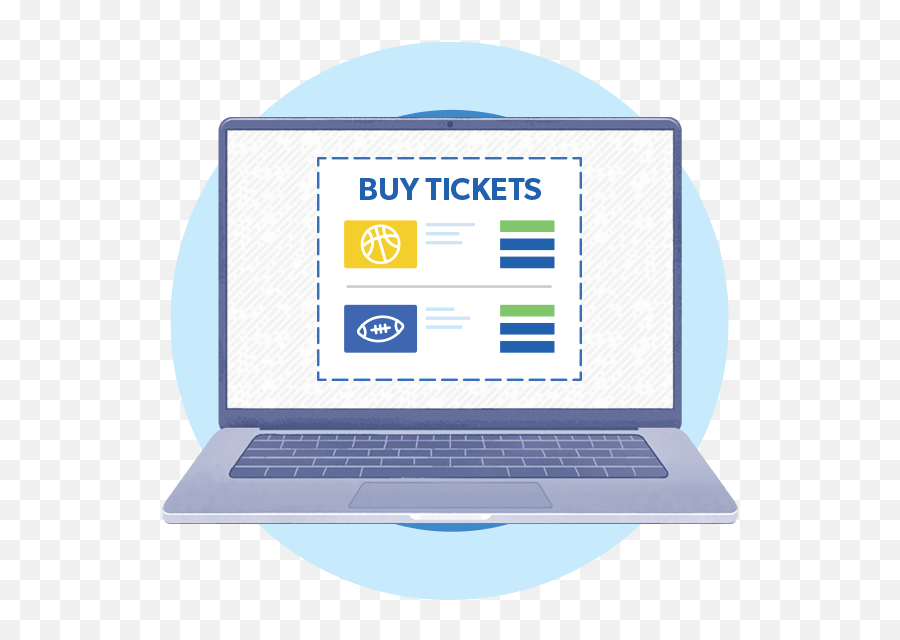 How To Buy Digital Event Tickets - Hometown Ticketing Office Equipment Png,Go To Website Icon