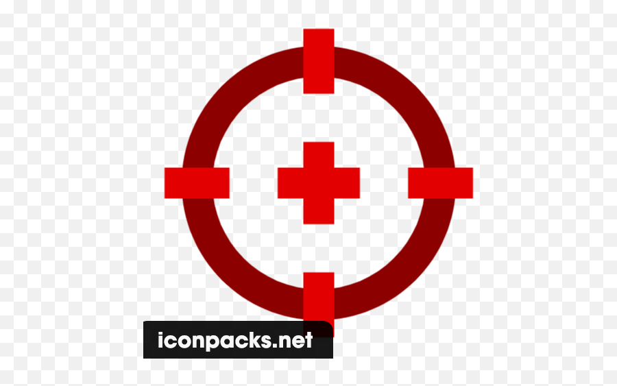 Free Target Icon Symbol Png Svg Download Red