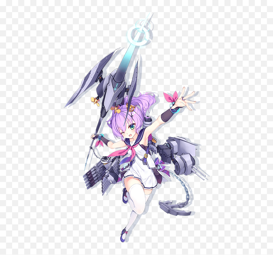 Javelin Azur Lane Crosswave - Azur Lane Javelin Retrofit Png,Javelin Icon