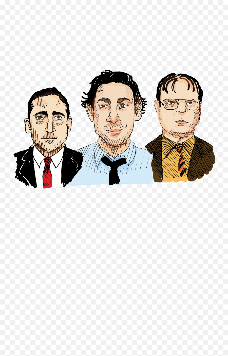 Comeback Among Younger Viewers - Jim Halpert Small Cartoon Png,Dwight Schrute Png