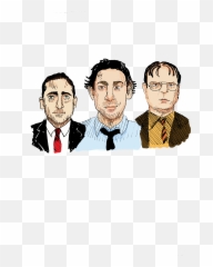Comeback Among Younger Viewers - Jim Halpert Small Cartoon Png,Dwight Schrute Png