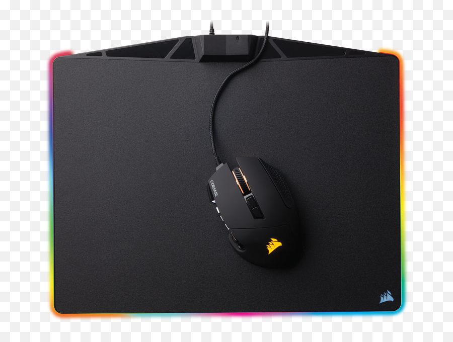 Corsair Mm800 Rgb Polaris Mousepad Review - Gameranx Office Equipment Png,Polaris Icon