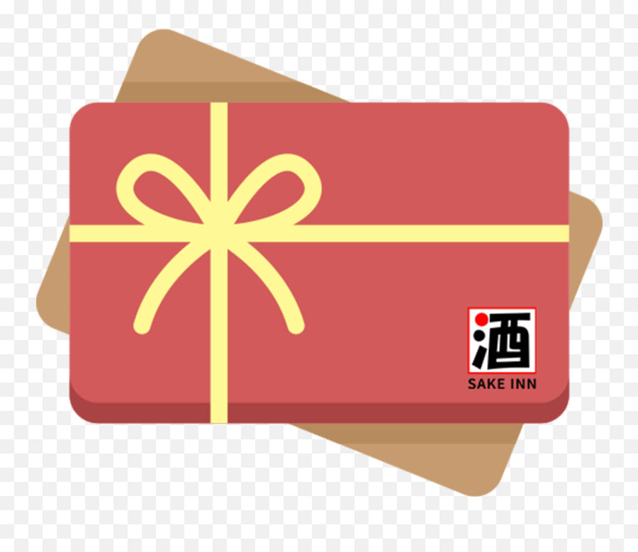 Gift Card Sake Inn - Packet Png,Gift Card Icon Png