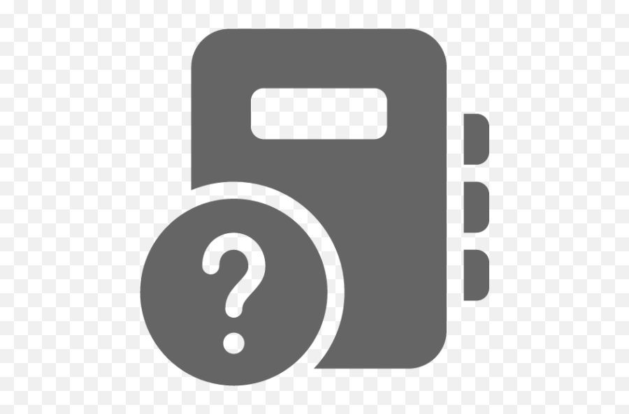 Notebook Question Mark Icon - Download For Free U2013 Iconduck Language Png,Questions Mark Icon