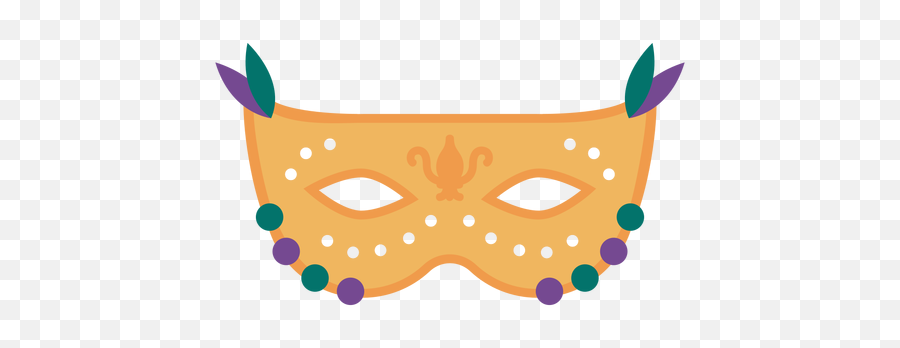 Carnival Mask Accesory Transparent Png U0026 Svg Vector - Mardi Gras Vector,Carnival Mask Icon