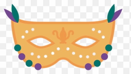 Carnival Mask Accesory Transparent Png U0026 Svg Vector - Mardi Gras