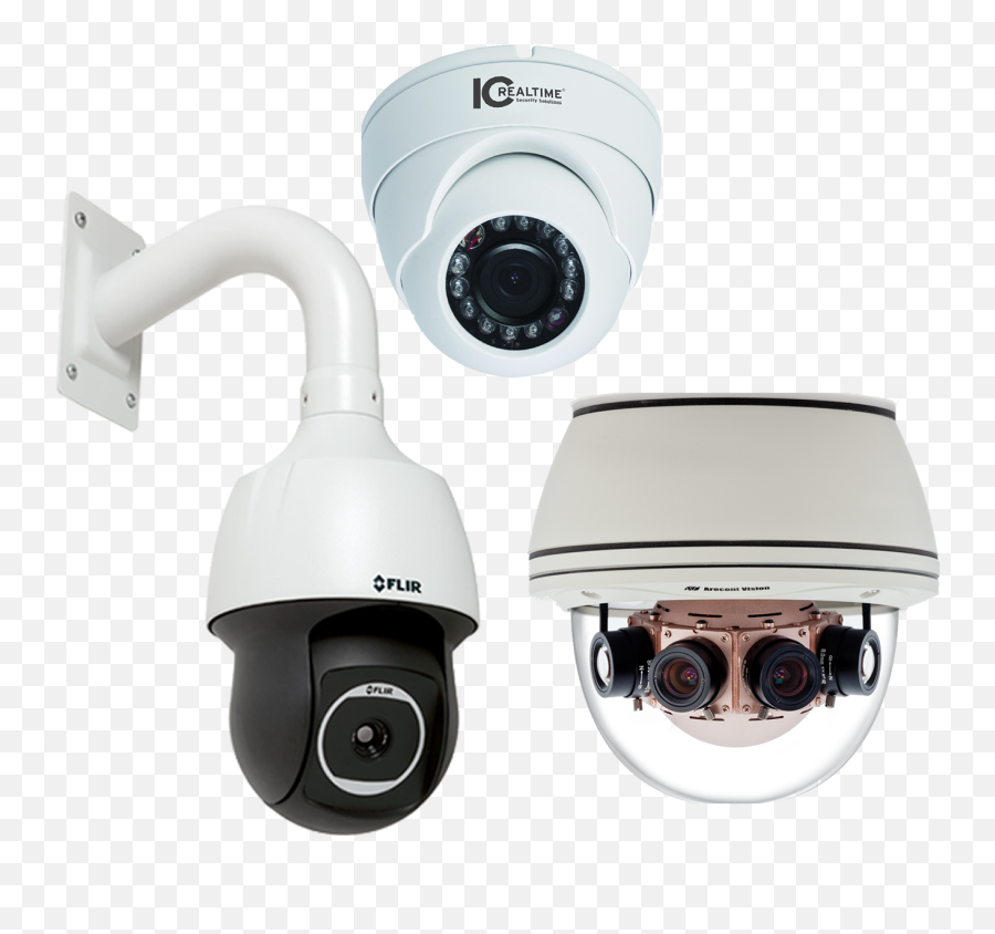 Wireless Security Camera Closed - Circuit Television Camera Arecont Vision Av8185 Png,Dome Camera Icon