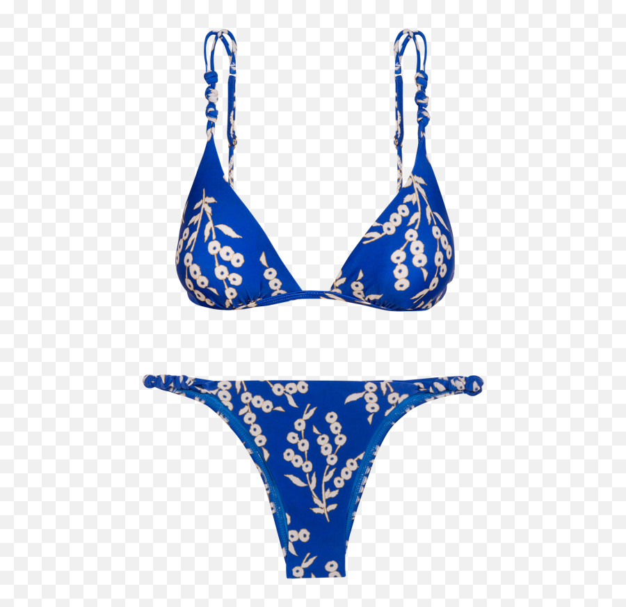 Berries Rope Bikini Vix Paula Hermanny - Lingerie Top Png,Bikini Transparent Background