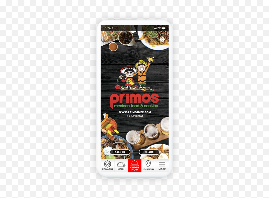 Primos Mexican Food - Primos Mexican Food Png,Mexican Icon