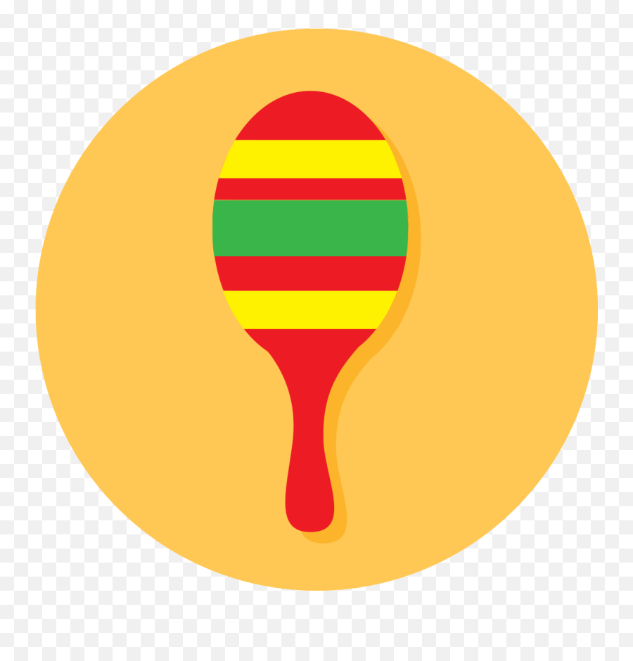 Free Music Instrument Icon Maraca 1206637 Png With - Dot,Dancing Animated Icon