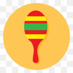 Free Music Instrument Icon Maraca 1206637 Png With - Dot,Dancing Animated Icon