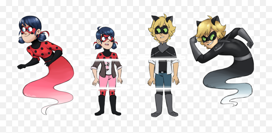 Is This A Danny Phantom Crossover Miraculous Ladybug Png