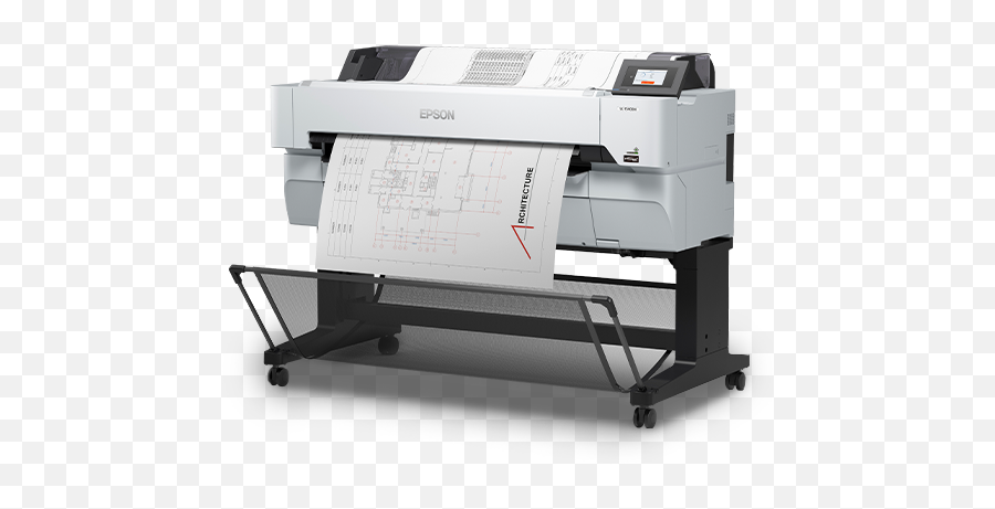 Epson Surecolor Sc - T5400m 240v A D Young Epson Surecolor Sc T5400m Png,Epson Icon