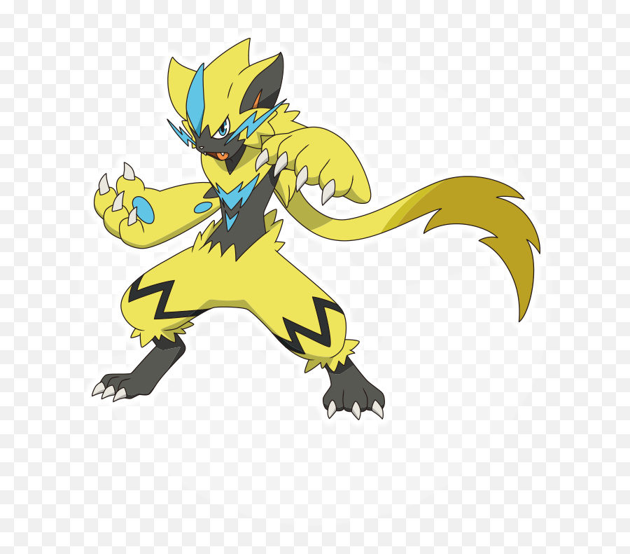 Pokémon The Movie Power Of Us Official - Pokemon Zeraora Png,Legendary Pokemon Png