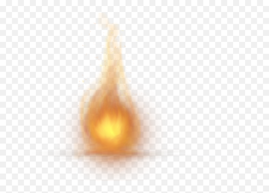 Single Little Fire Flame Png Image - Fire Light Png,Fire Flame Png