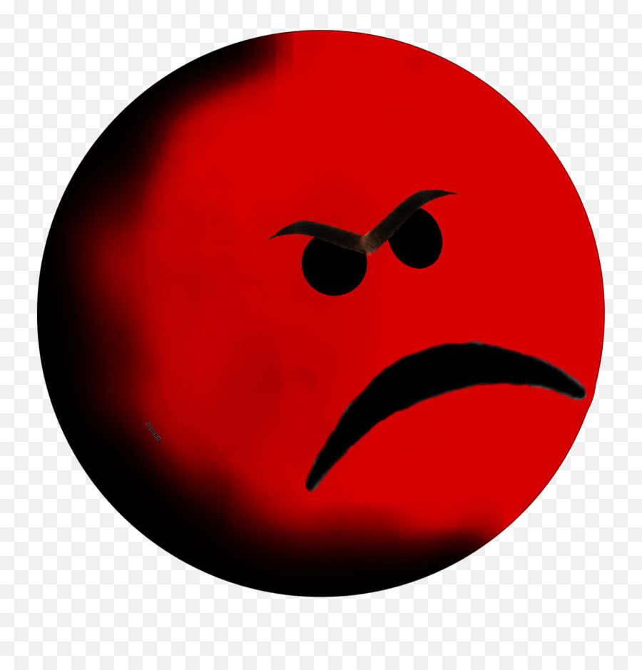 Unchill Mad Ball Bigbigballer Angery - Smiley Png,Angery Transparent