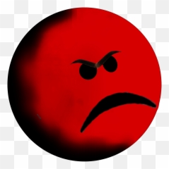 Unchill Mad Ball Bigbigballer Angery - Smiley Png,Angery Transparent