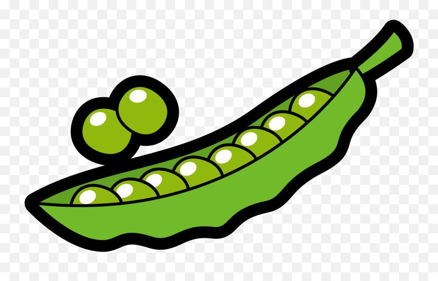 Peas Clipart Vegetable - Snap Peas Clip Art Png,Peas Png