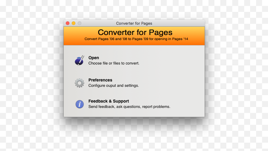 Converter For Pages - Easily Convert Pages Documents Vertical Png,Iwork 08 Icon