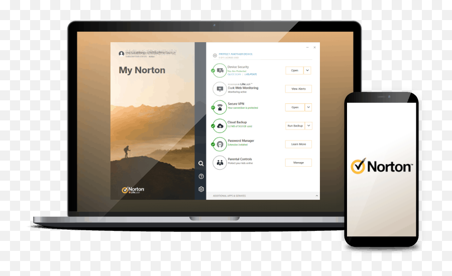 Norton Secure Vpn Review 2022 - Norton 360 With Lifelock App Png,Norton Icon Download