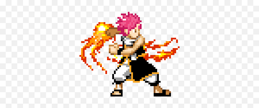 Jmartu0027s Gallery - Pixilart Png,Natsu Dragneel Icon