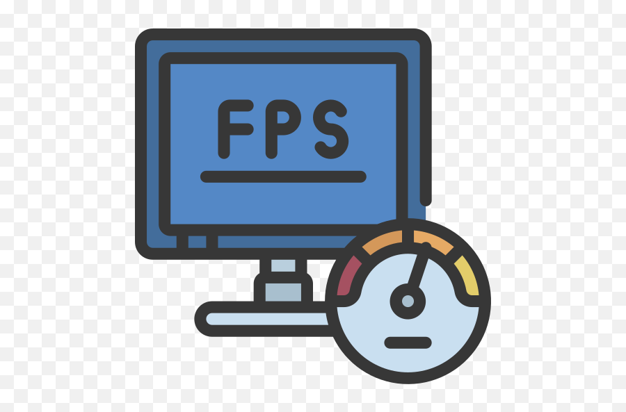 Frames Per Second - Free Computer Icons Png,Fps Icon