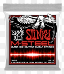 Ernie Ball Custom Gauge Png
