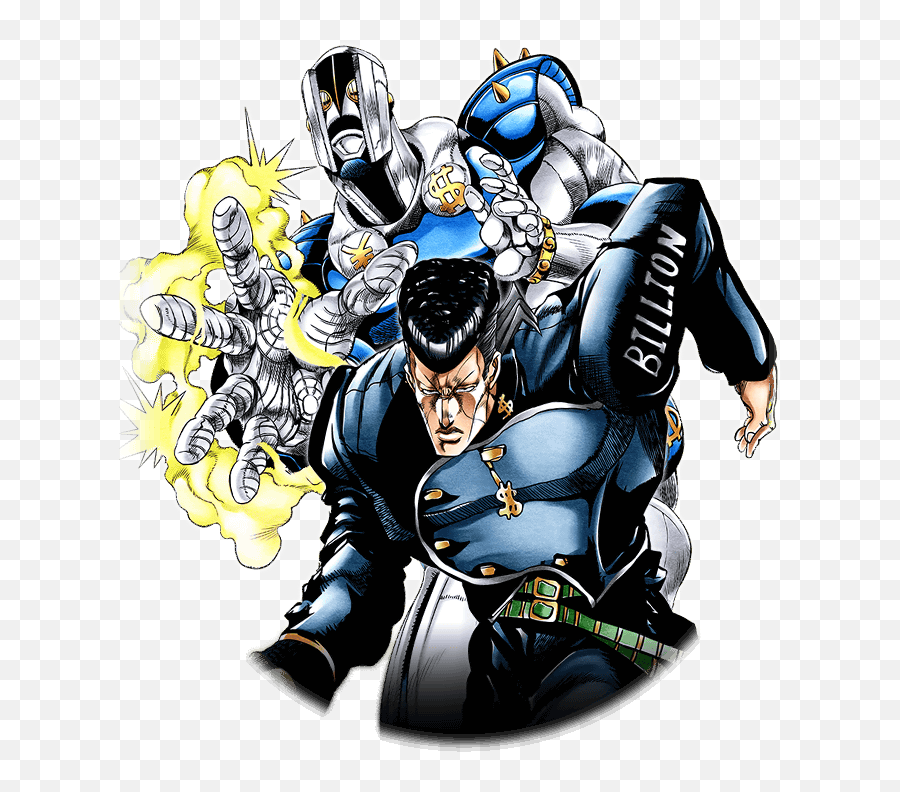 Ssr Okuyasu Nijimura - Jojoss Wiki Png,Okuyasu Nijimura Icon