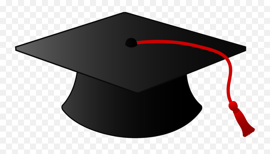 Free Graduation Hat Png Download Clip Art - Graduation Cap Clip Art,Red Hat Png