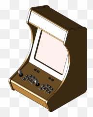 Bartop Arcade Cabinet Wip 3d Cad Model Library Grabcad - Handheld Game Console Png,Arcade Cabinet Png