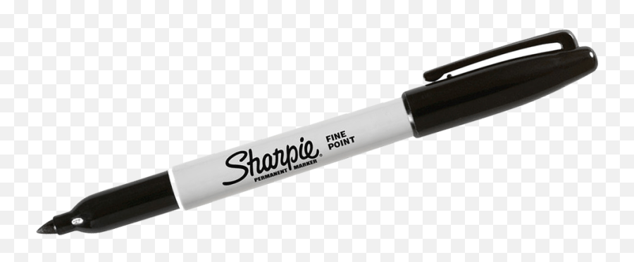 Download Black Sharpie Png - Transparent Sharpie Marker Png,Sharpie Png