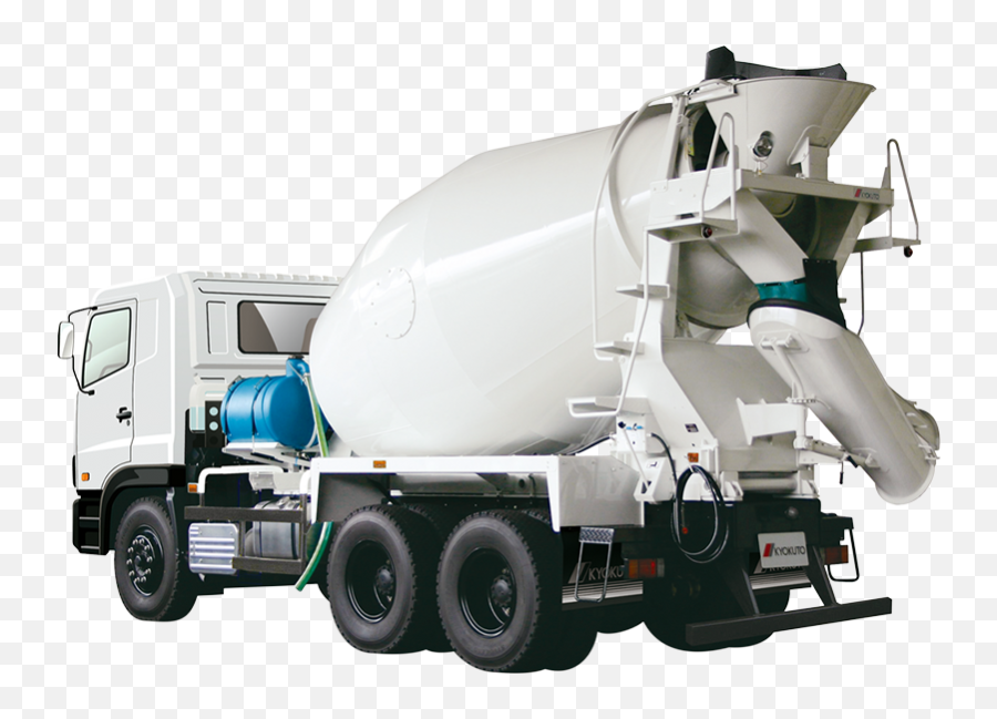 Concrete Truck Png - Concrete Mixer Truck Png Full Size Concrete Mixer Truck Png,Mixer Png