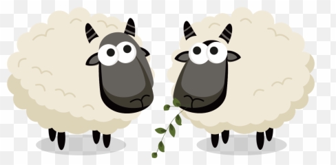Al Mubarak Fitr Vector Hand Painted Aladha - Eid Al Adha Vector Eid Al Adha Png,Sheep Png