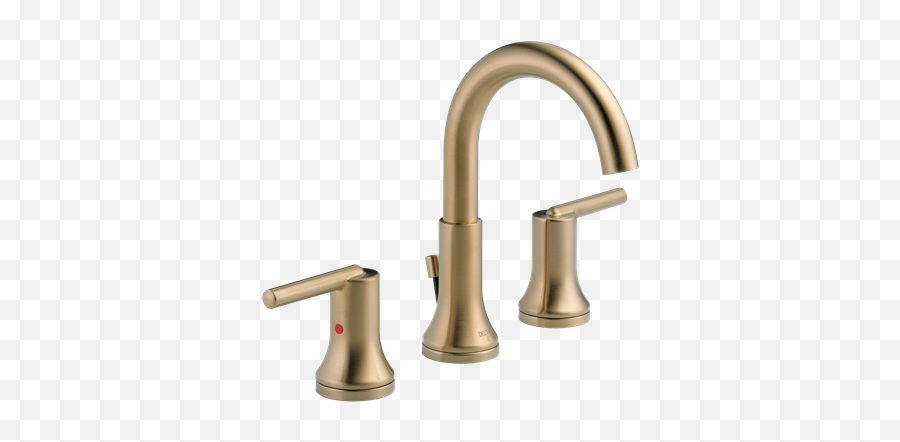 Delta Trinsic Two Handle Widespread Bathroom Faucet Png Tap