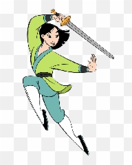 Clip Library Mulan Art Disney Galore Training - Disney Coloring Pages Mulan Png,Mulan Png