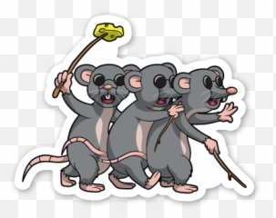 Three Blind Mice - Cartoon Png,Mice Png