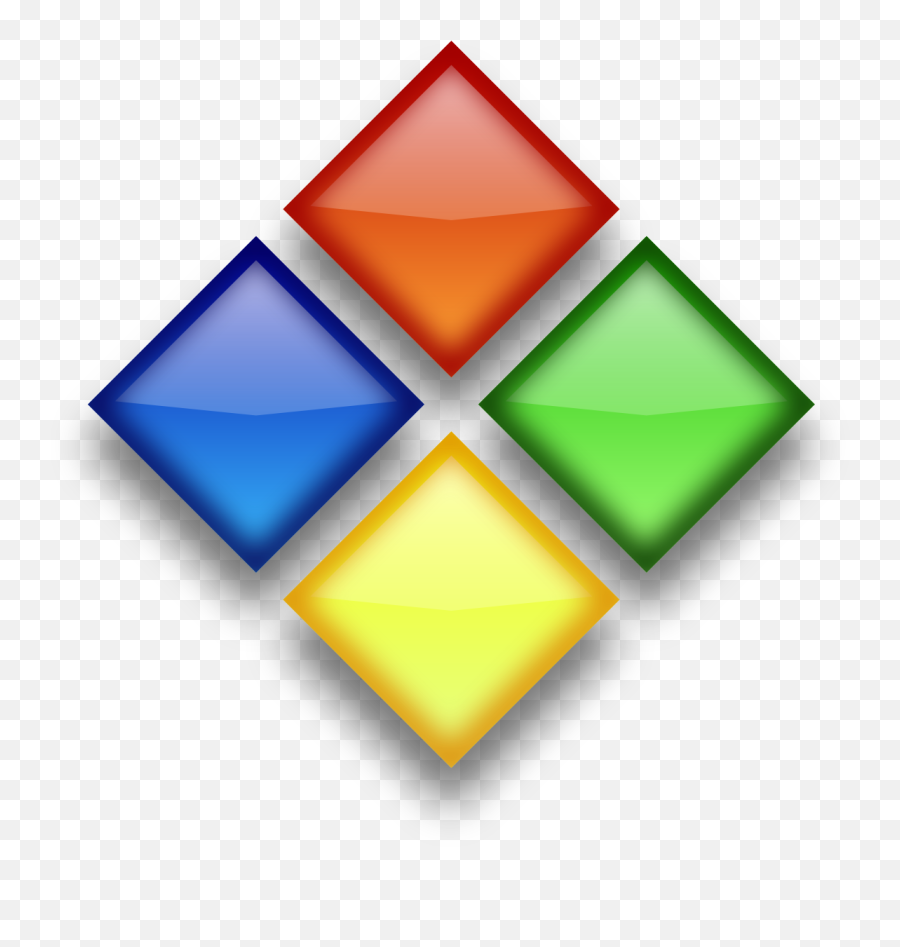 Filewin - Likeuserboxsvg Wikipedia 3d Microsoft Logo Png Transparent,Win Png