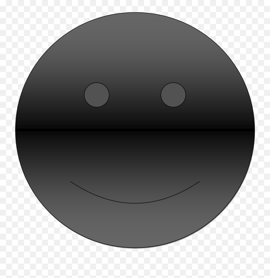 Fileblack Gradient Smiley Facepng - Wikimedia Commons Myofascial Trigger Points,Smiley Face Png Transparent