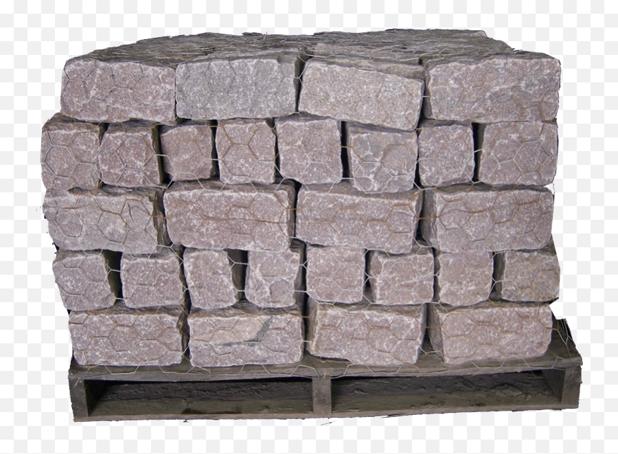 Pink Cobblestone - New England Silica Inc Stone Wall Png,Cobblestone Png