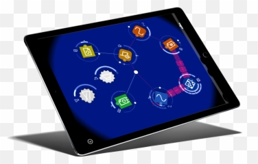 Download Ipad Pro Rreactable Ableton Without Background - Tablet Computer png