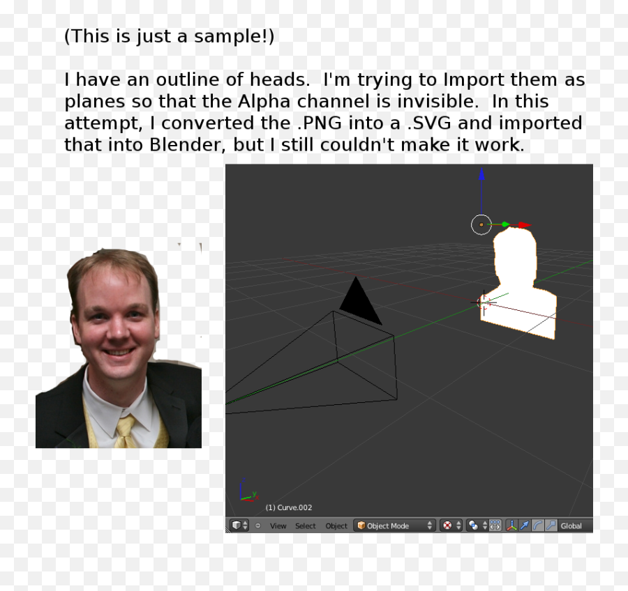 Image As Plane With Alpha Channel Invisible - Materials And Screenshot Png,Blender Transparent Background