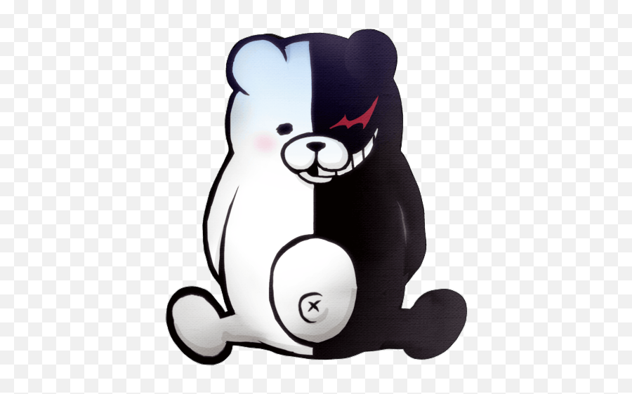 Monokuma Instigates A Trial System - Monokuma Sprites Png,Monokuma Png